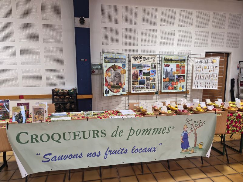 Photo 5 de ASSOCIATION DES CROQUEURS DE POMMES FRANCHE COMTE NORD